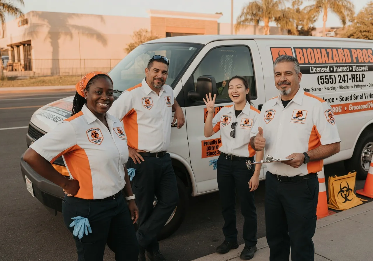 Biohazard Cleanup company in Del Rey, CA